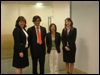 Madrid Health Minister visits Whittington
